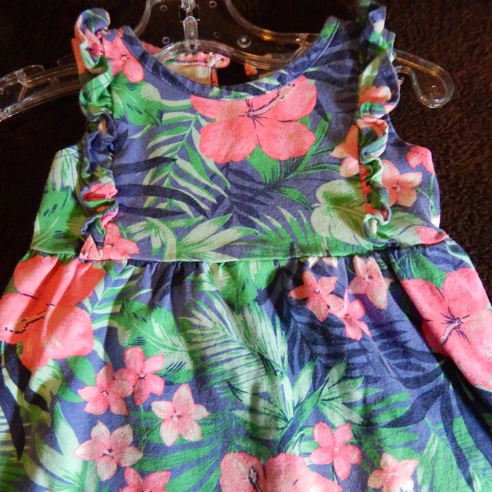 CARTER'S SUMMER FLORAL DRESS